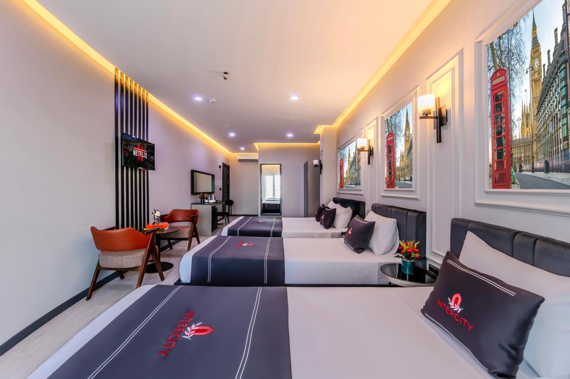 Intercity Hotel Istanbul Airport Arnavutkoy Buitenkant foto