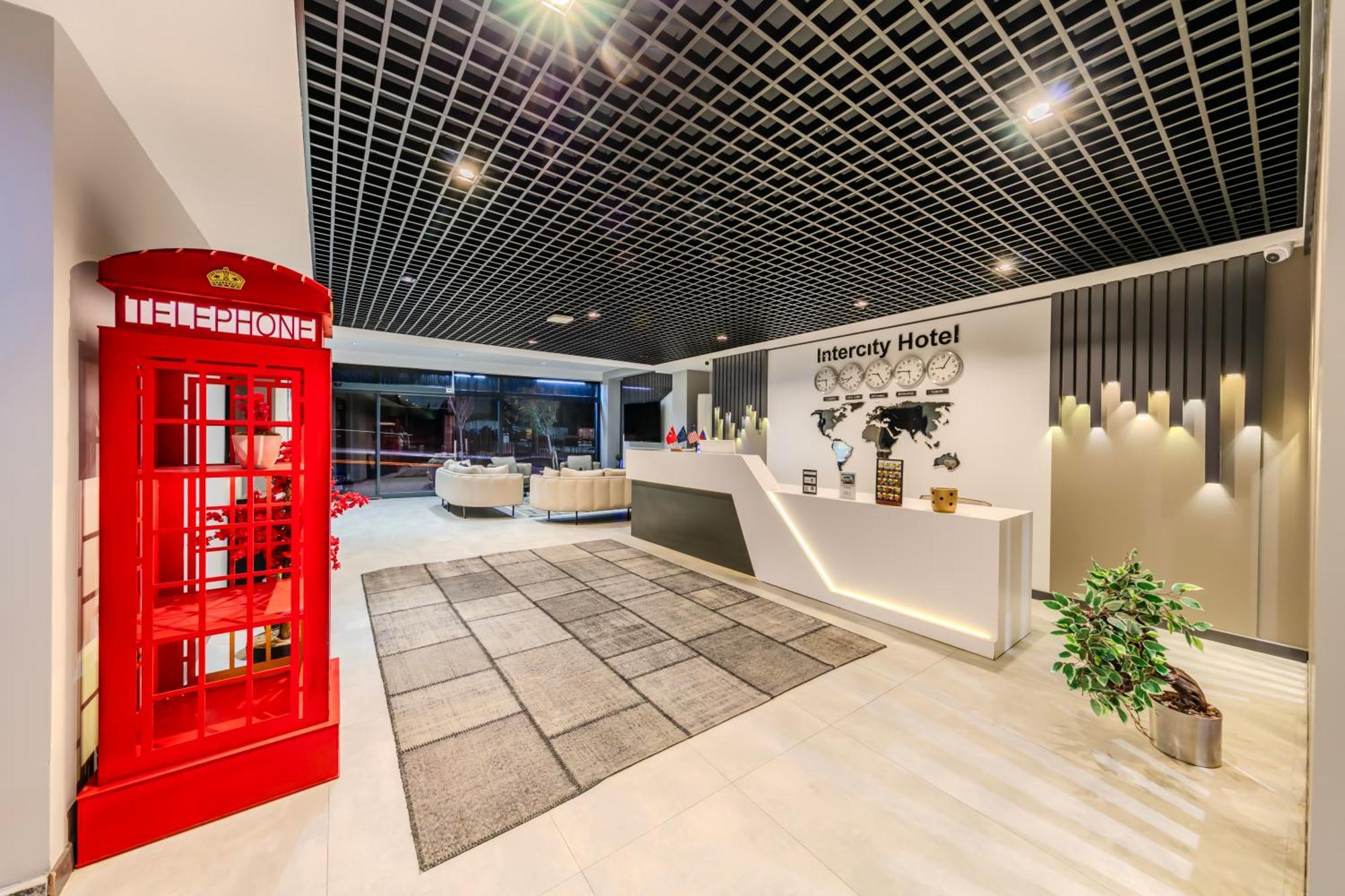 Intercity Hotel Istanbul Airport Arnavutkoy Buitenkant foto