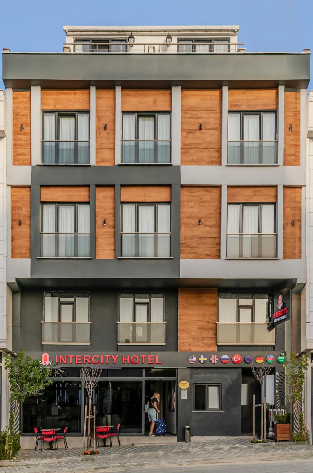 Intercity Hotel Istanbul Airport Arnavutkoy Buitenkant foto