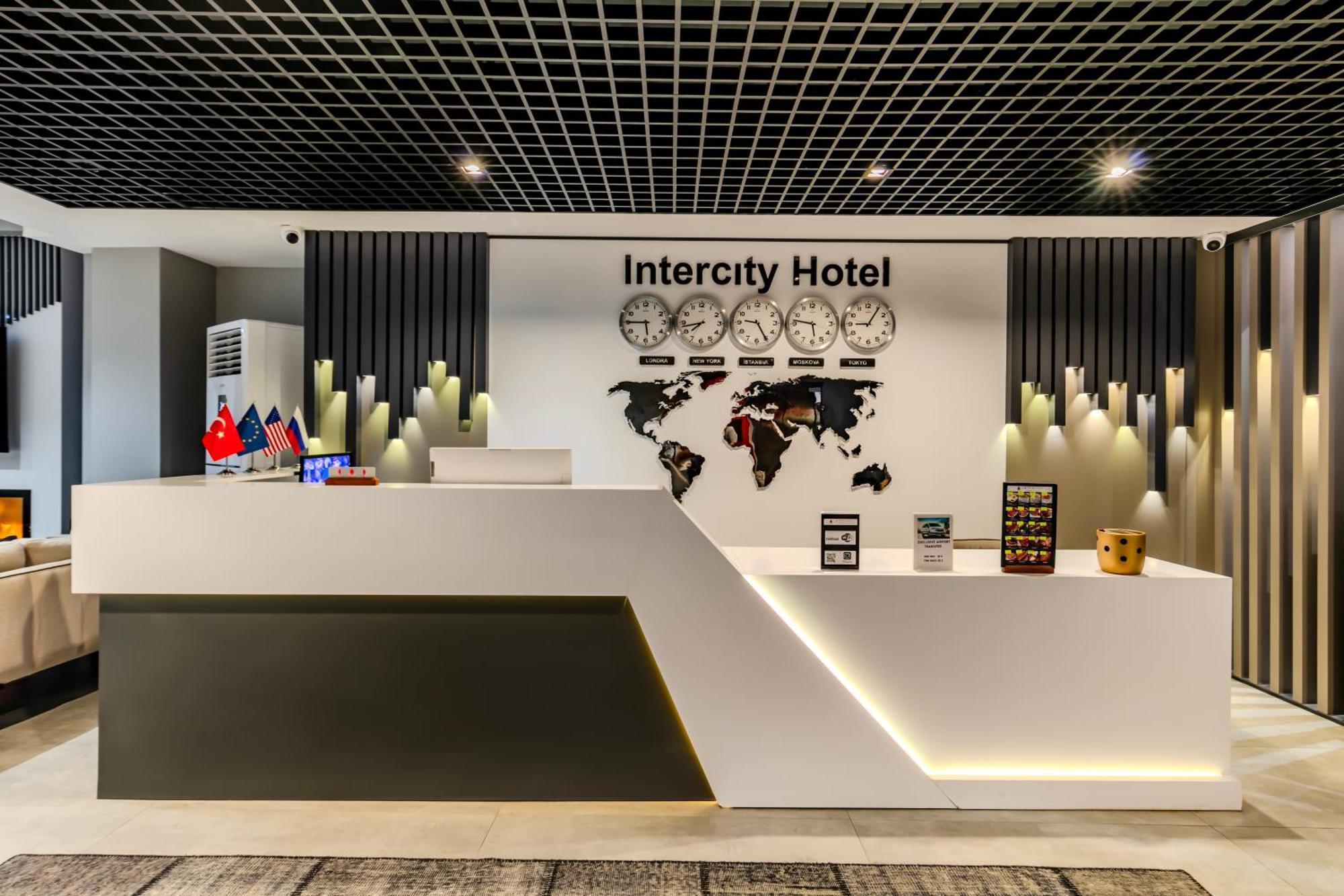 Intercity Hotel Istanbul Airport Arnavutkoy Buitenkant foto