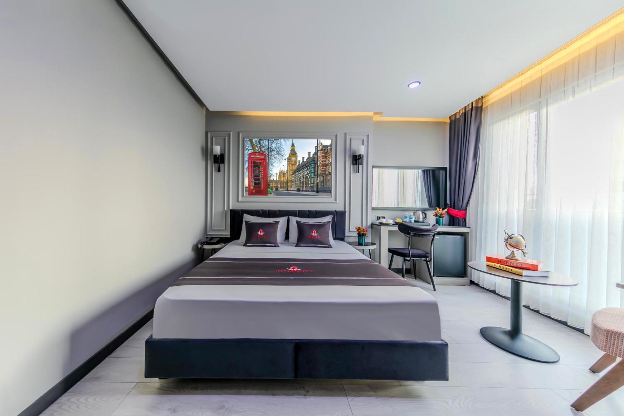 Intercity Hotel Istanbul Airport Arnavutkoy Buitenkant foto