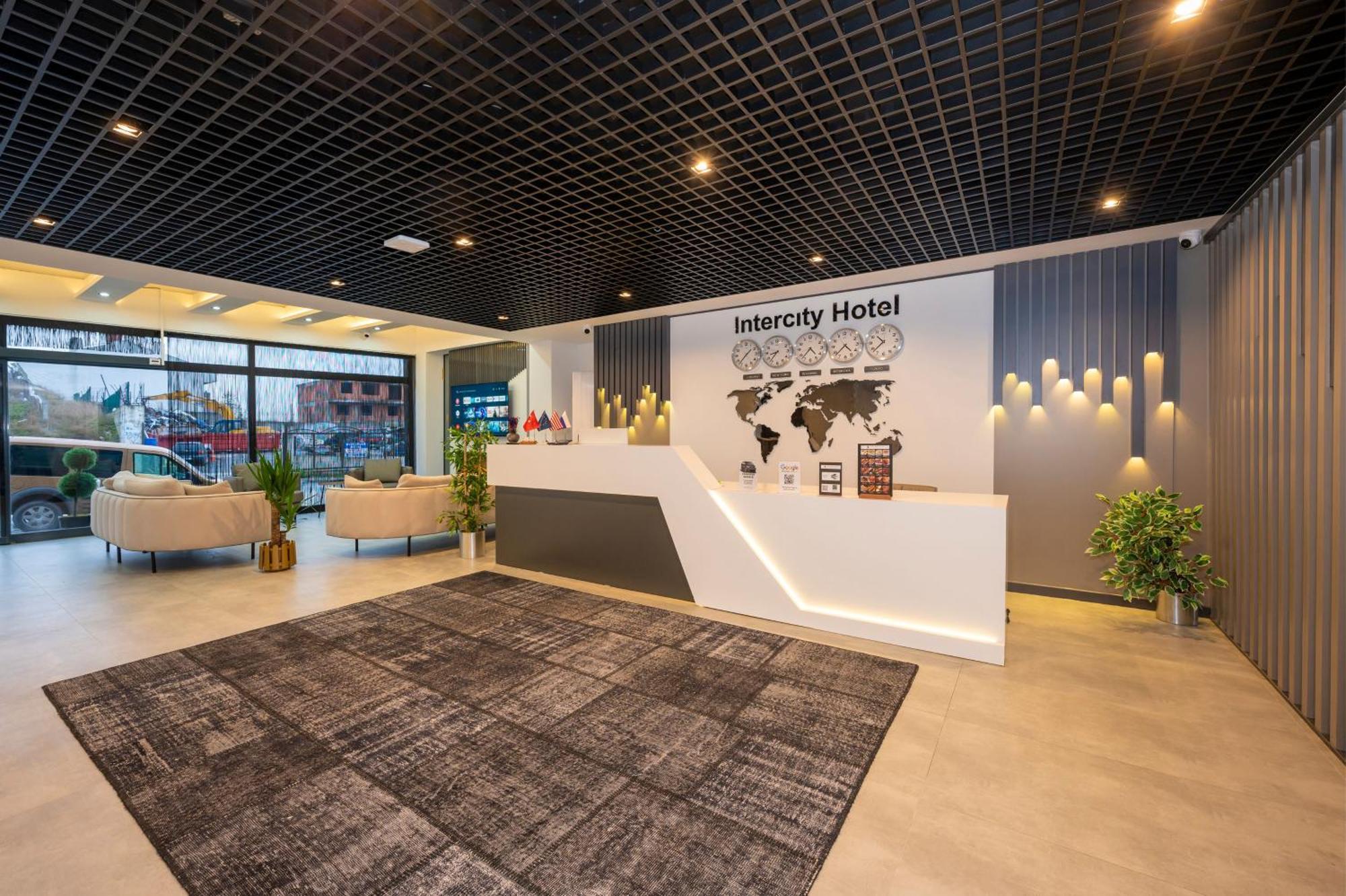 Intercity Hotel Istanbul Airport Arnavutkoy Buitenkant foto